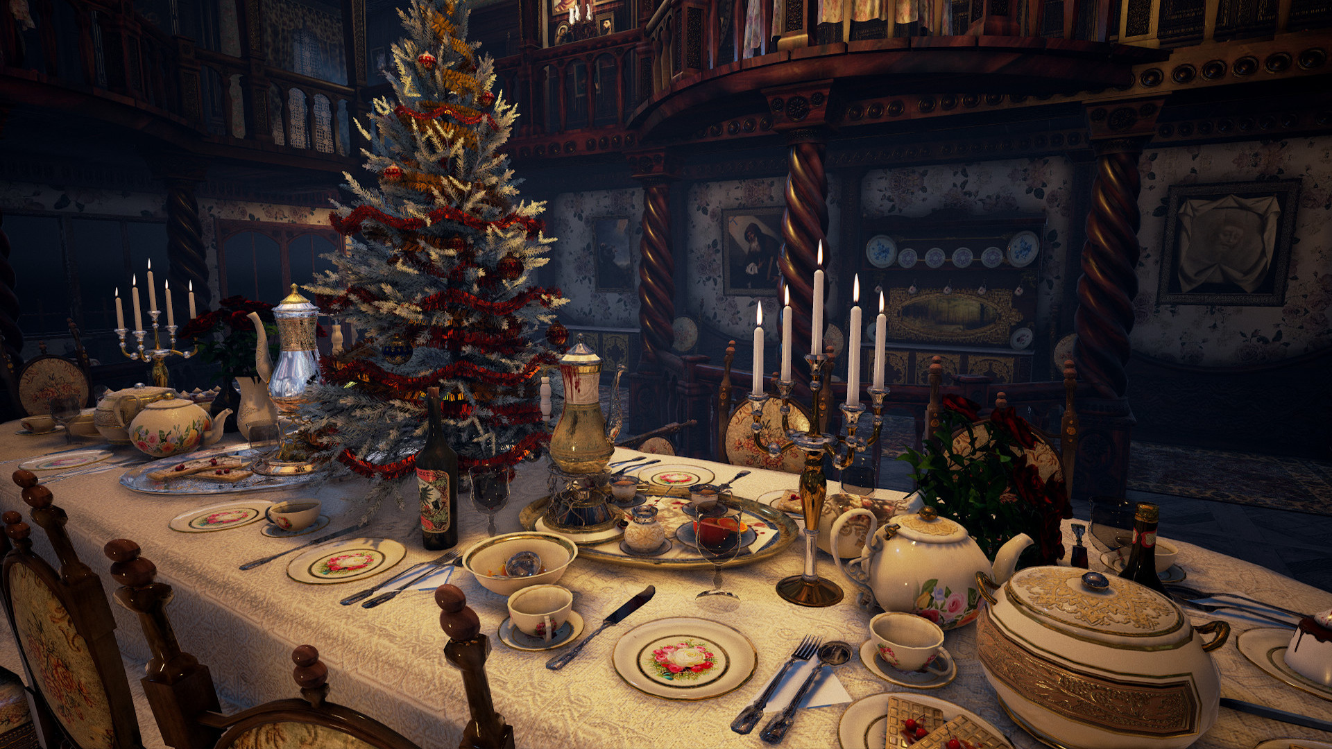 Скриншот из игры Gray Dawn - 18