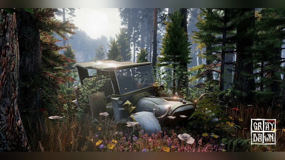 Скриншот из игры Gray Dawn - 30