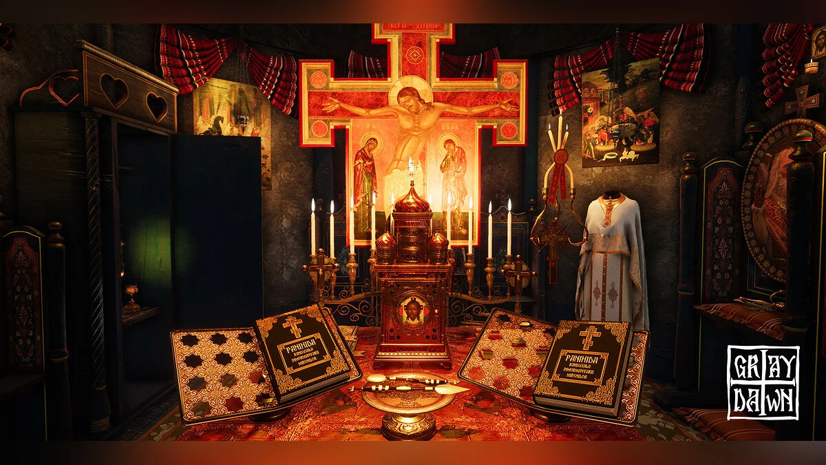 Скриншот из игры Gray Dawn - 17