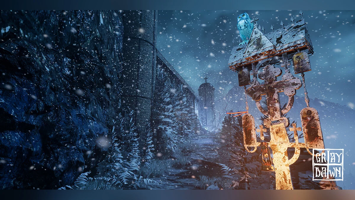 Скриншот из игры Gray Dawn - 8