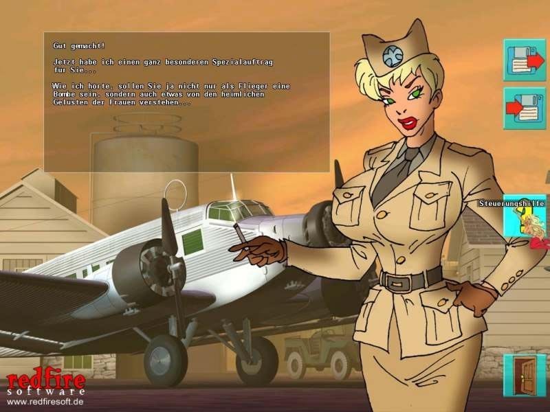 Скриншот из игры Airline 69-2: Krasser's Revenge - 2