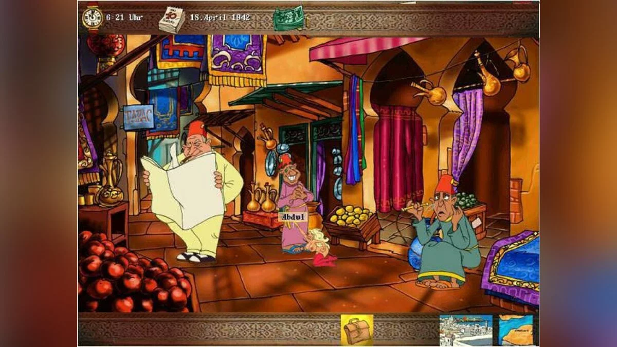 Скриншот из игры Airline 69: Return to Casablanca - 4