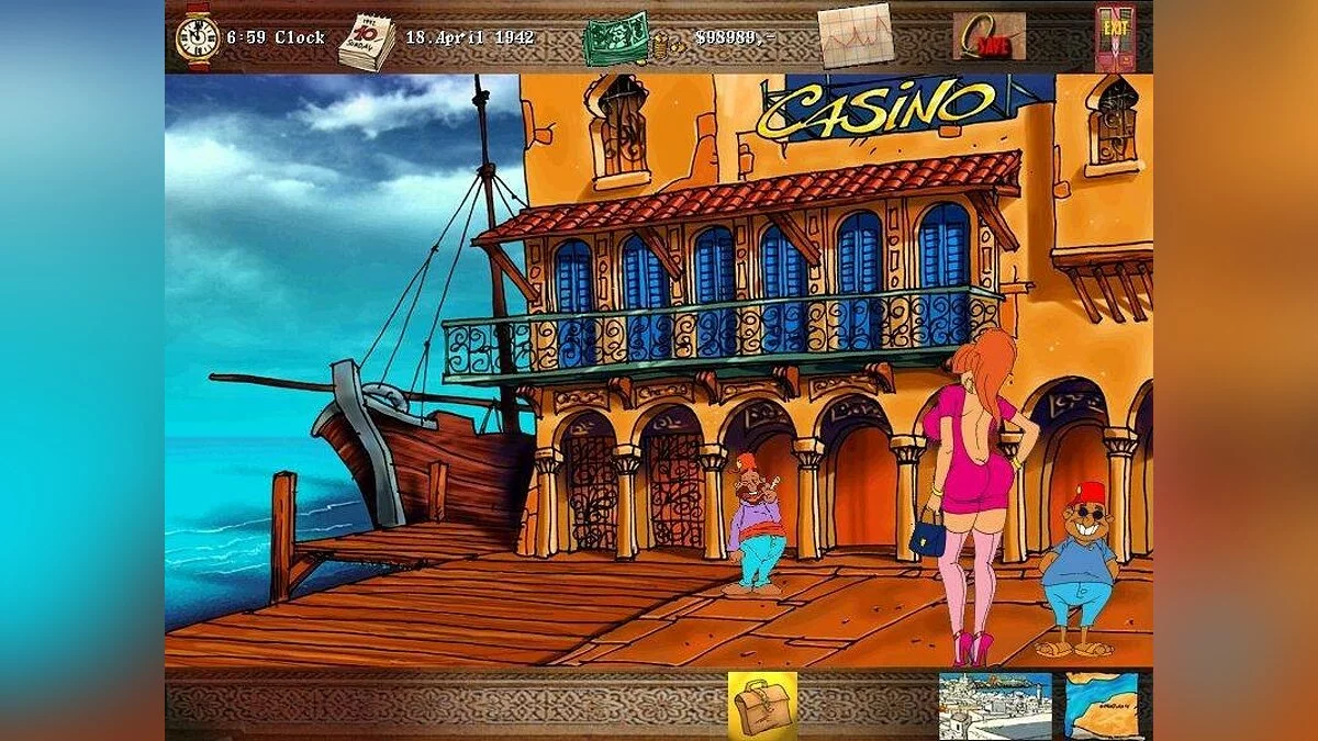 Скриншот из игры Airline 69: Return to Casablanca - 7