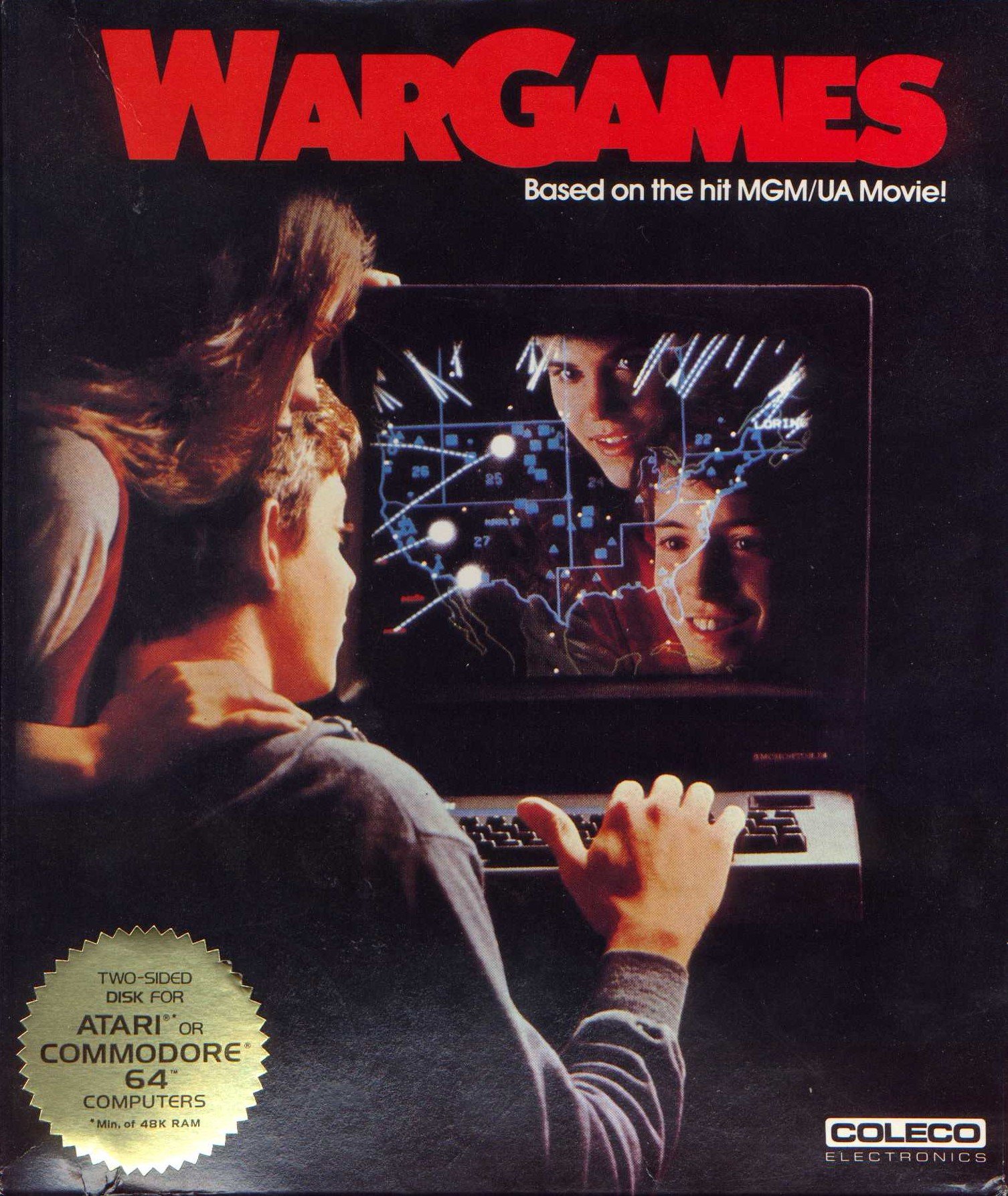 Обложка игры WarGames