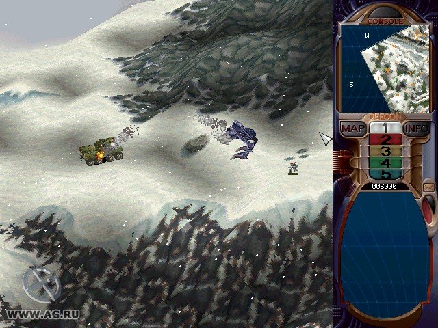 Скриншот из игры WarGames - 23