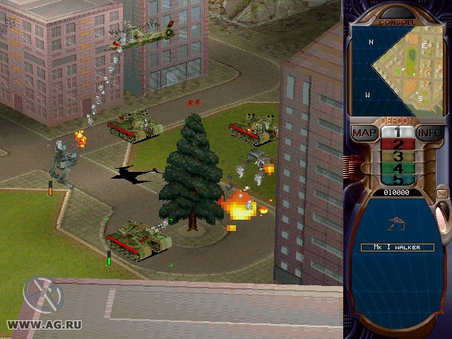 Скриншот из игры WarGames - 61