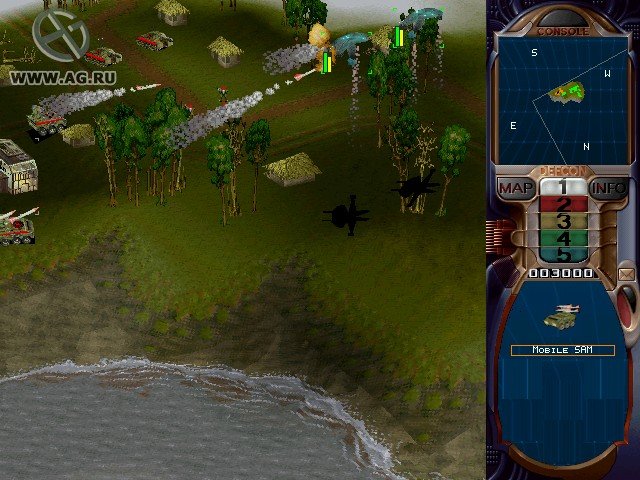 Скриншот из игры WarGames - 38