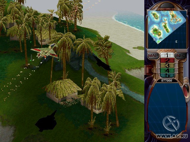 Скриншот из игры WarGames - 63