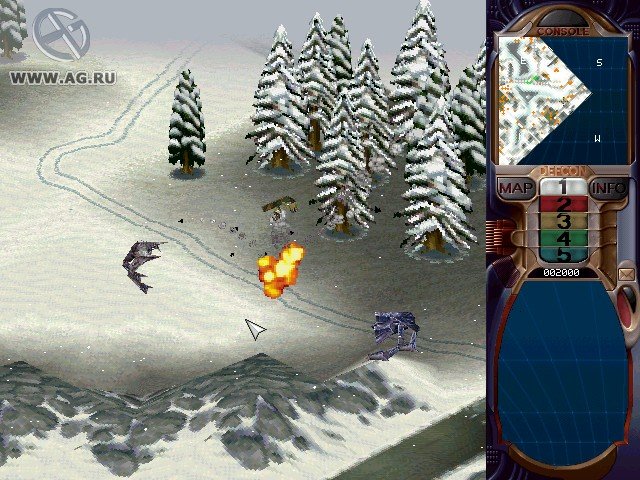 Скриншот из игры WarGames - 9