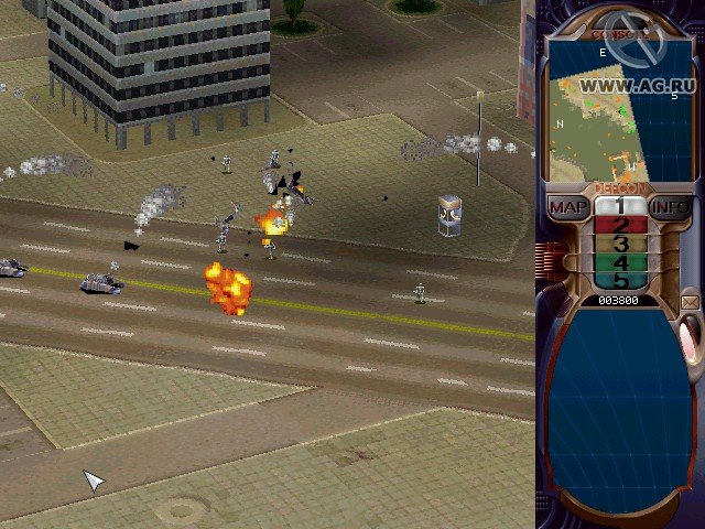 Скриншот из игры WarGames - 59