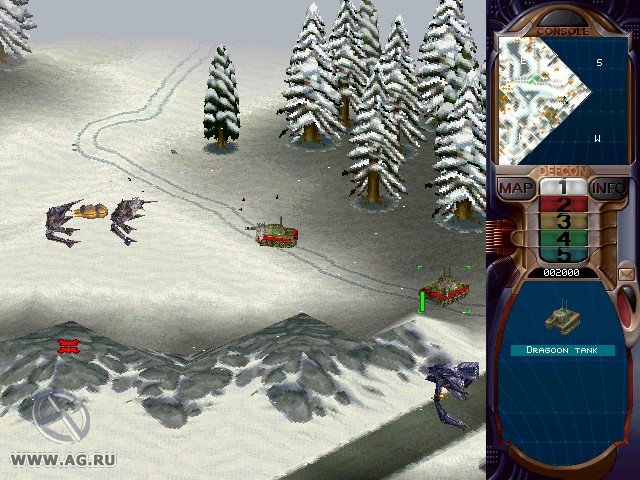 Скриншот из игры WarGames - 66