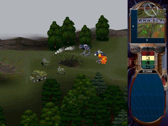 Скриншот из игры WarGames - 22