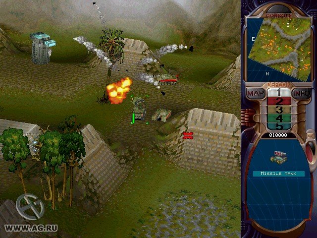 Скриншот из игры WarGames - 28