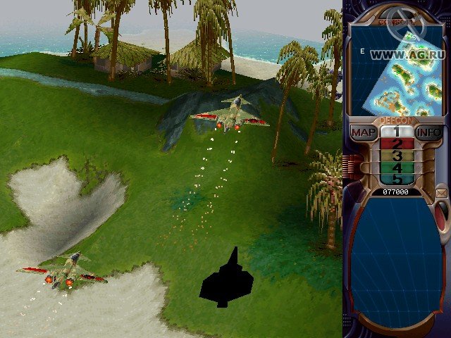 Скриншот из игры WarGames - 16