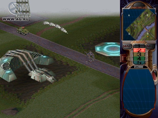 Скриншот из игры WarGames - 27