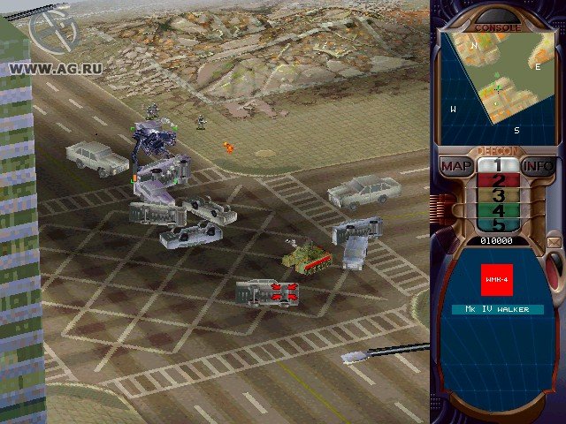Скриншот из игры WarGames - 32