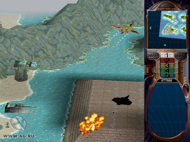 Скриншот из игры WarGames - 50