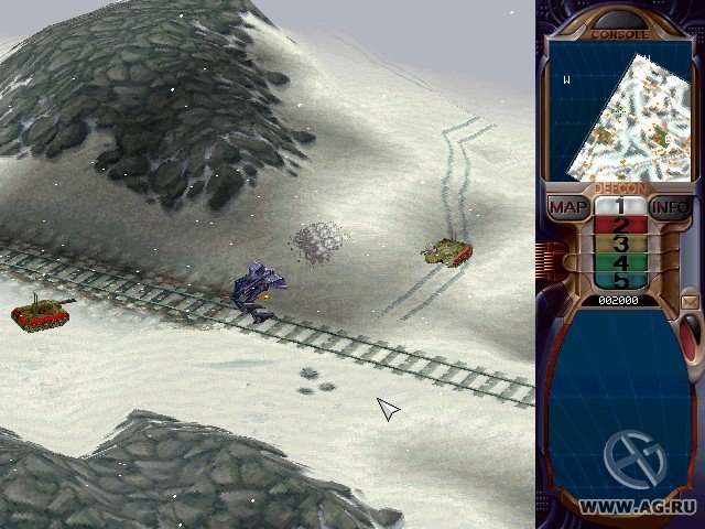 Скриншот из игры WarGames - 48