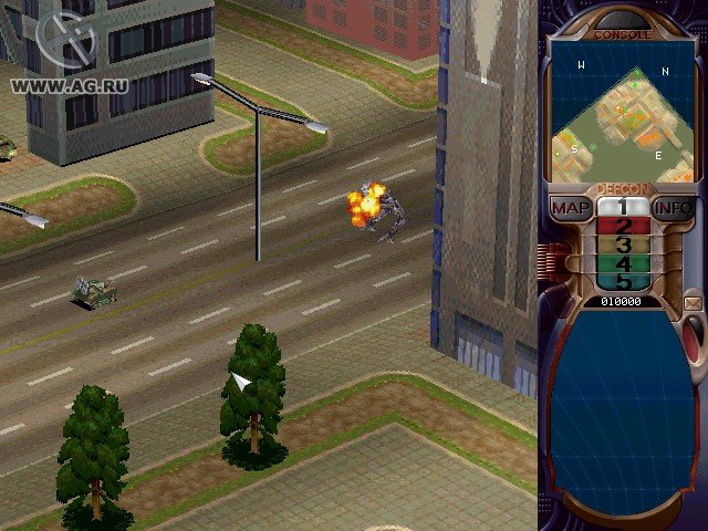 Скриншот из игры WarGames - 35