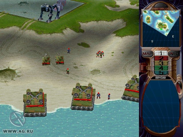 Скриншот из игры WarGames - 46