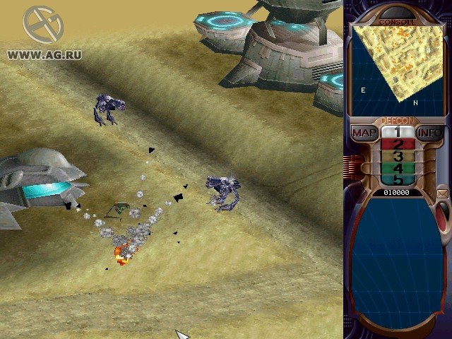 Скриншот из игры WarGames - 26