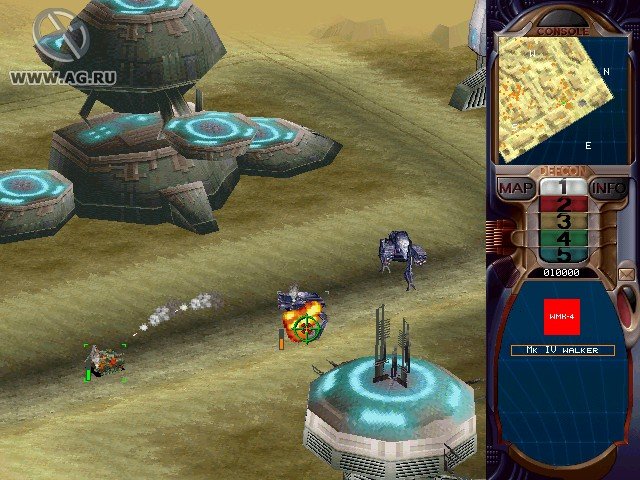 Скриншот из игры WarGames - 5