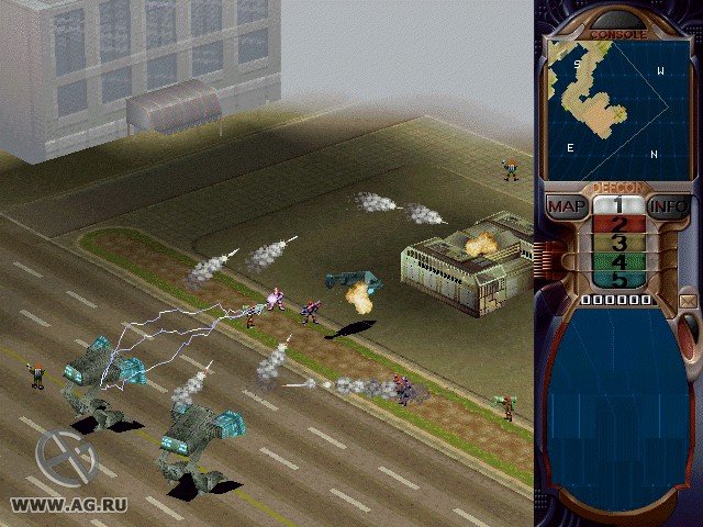 Скриншот из игры WarGames - 41