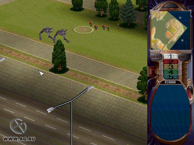 Скриншот из игры WarGames - 47