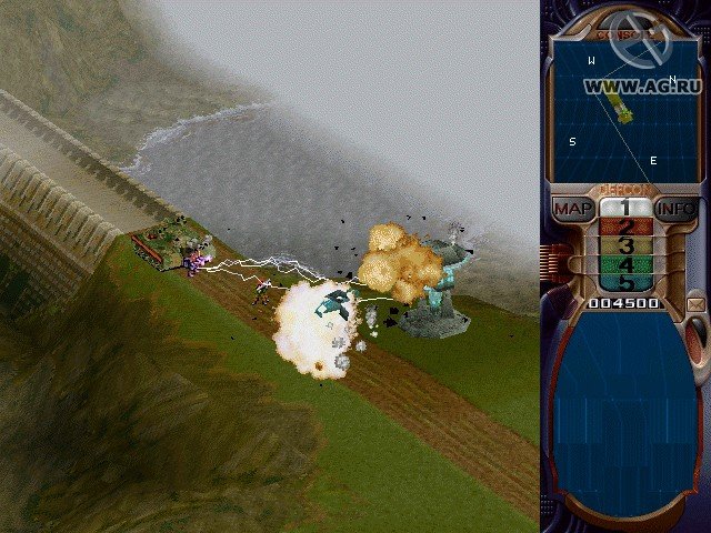 Скриншот из игры WarGames - 67