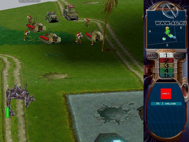 Скриншот из игры WarGames - 18