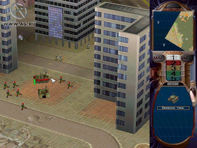 Скриншот из игры WarGames - 34