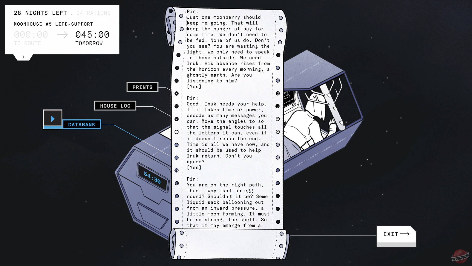 Скриншот из игры KUU - 1