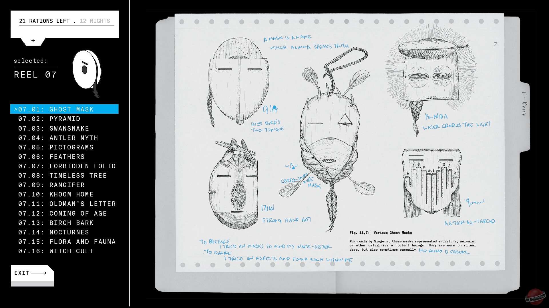 Скриншот из игры KUU - 7