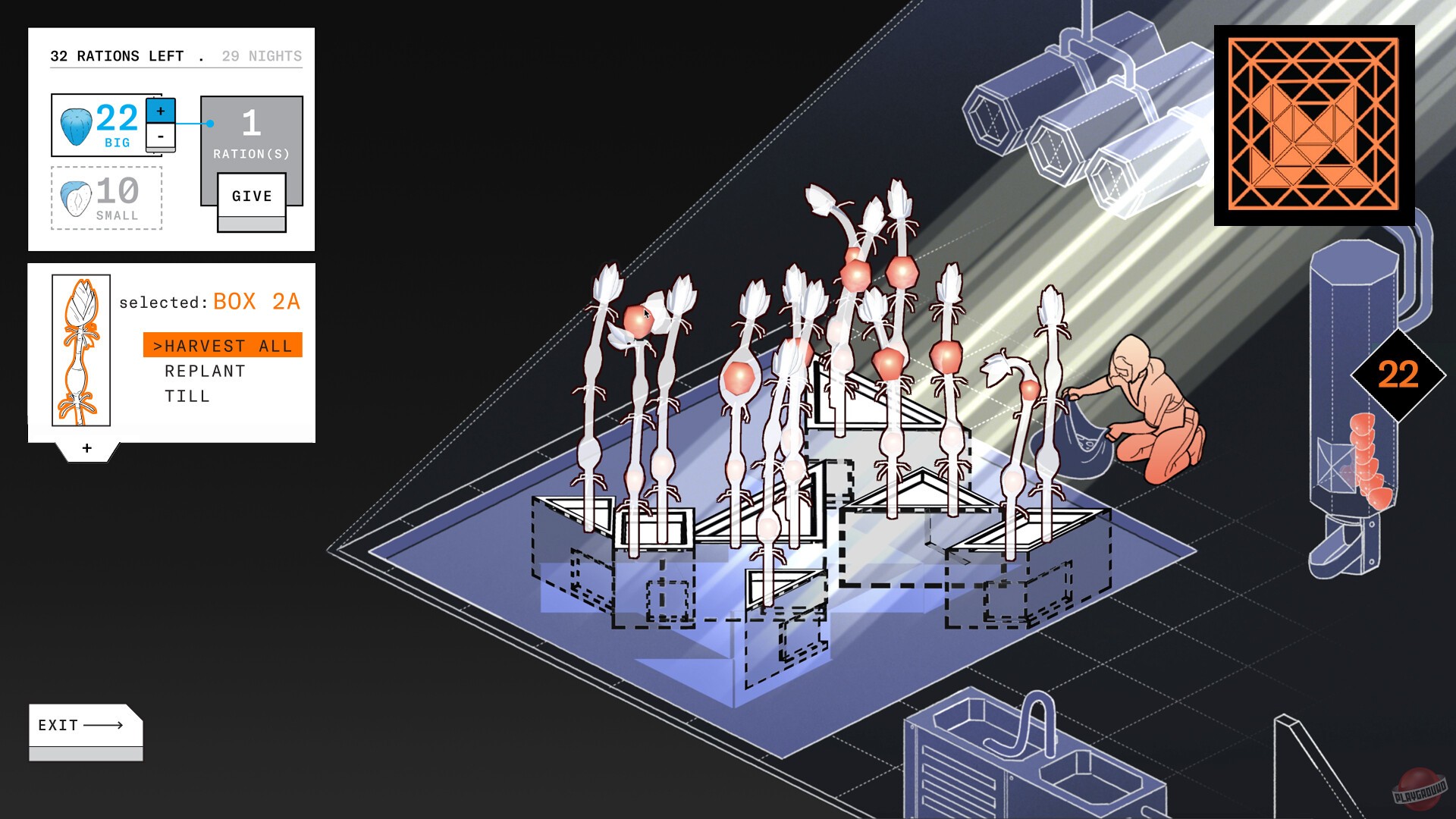 Скриншот из игры KUU - 9