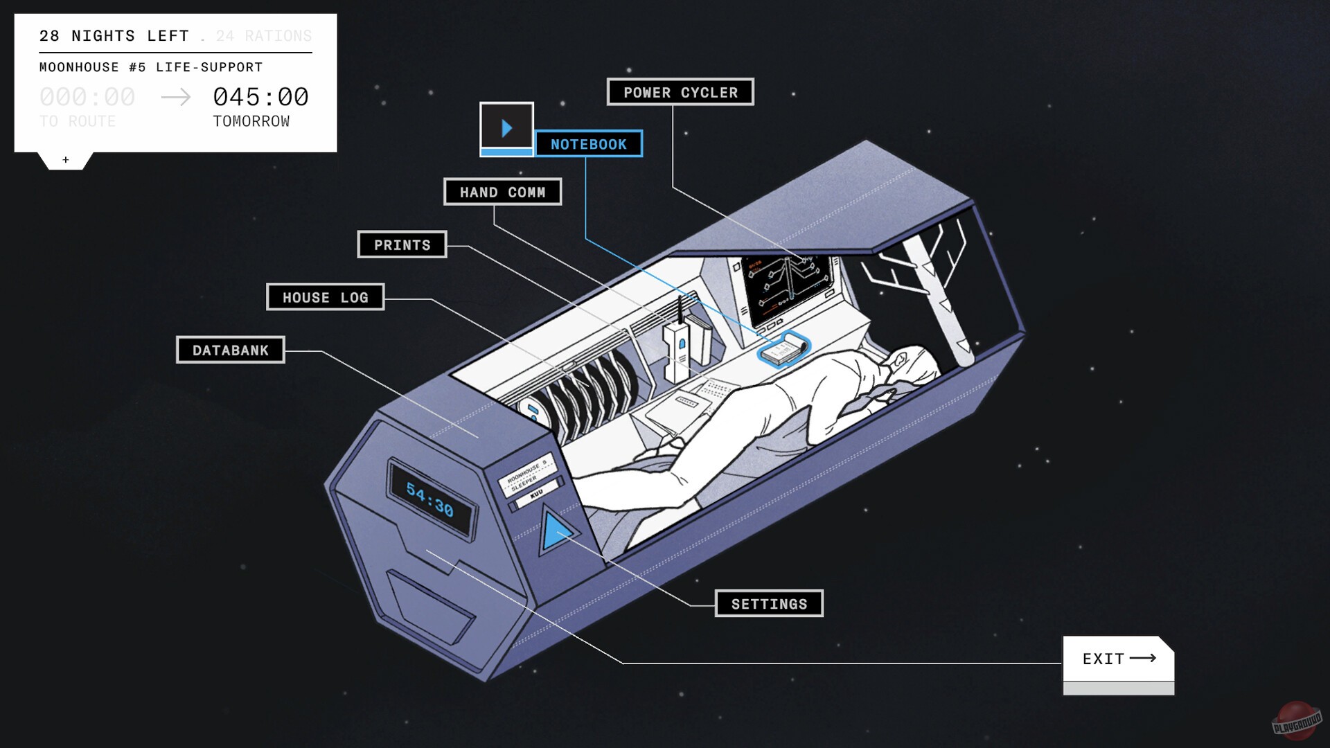 Скриншот из игры KUU - 8