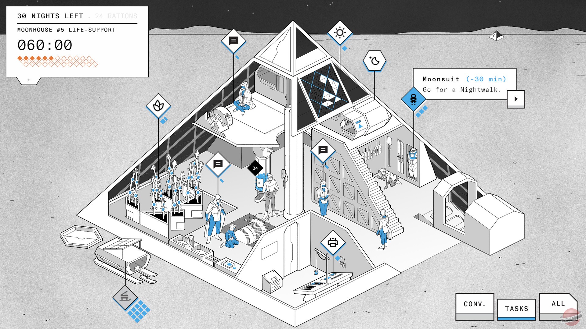 Скриншот из игры KUU - 10