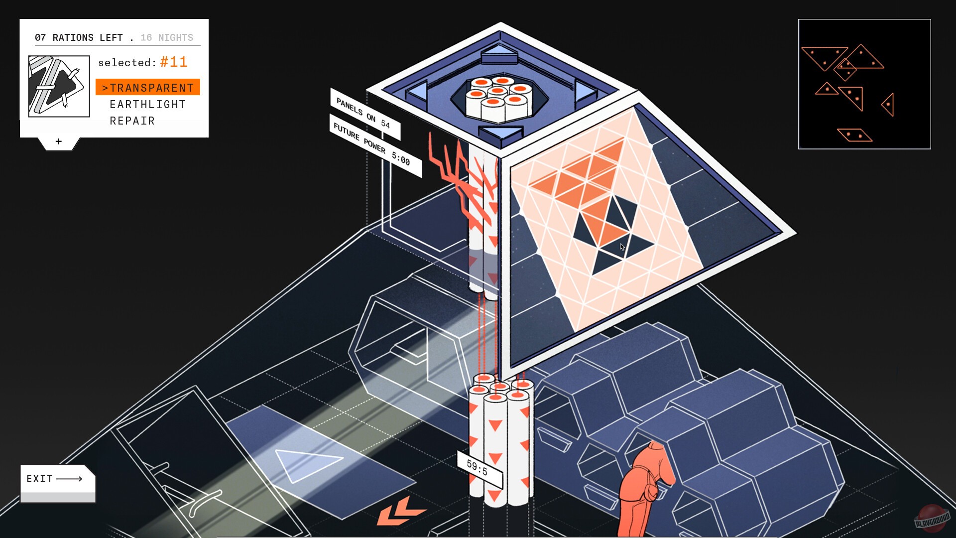 Скриншот из игры KUU - 5