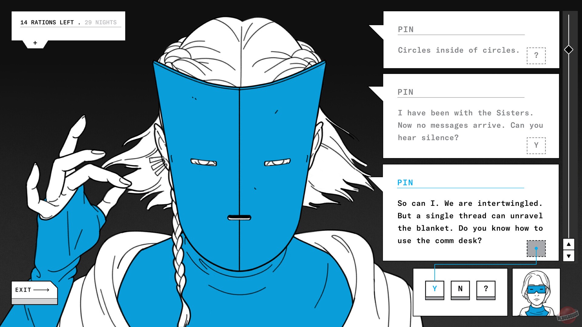 Скриншот из игры KUU - 2