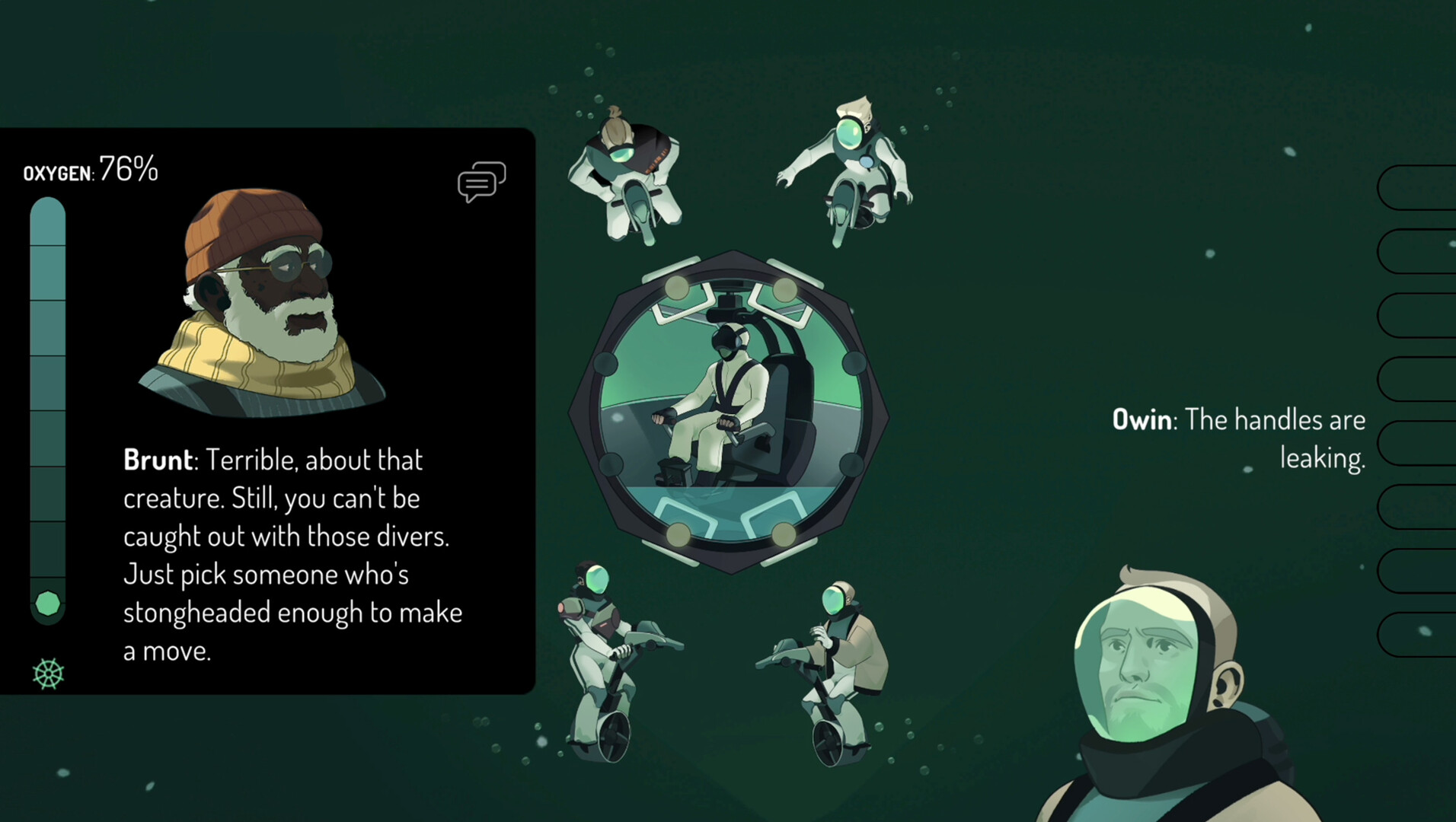 Скриншот из игры Sub-Verge - 9