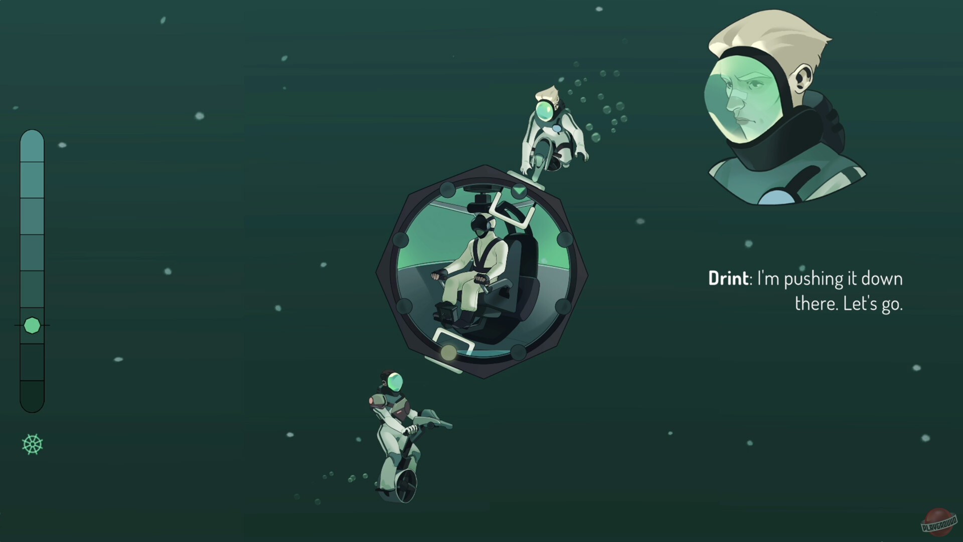 Скриншот из игры Sub-Verge - 7