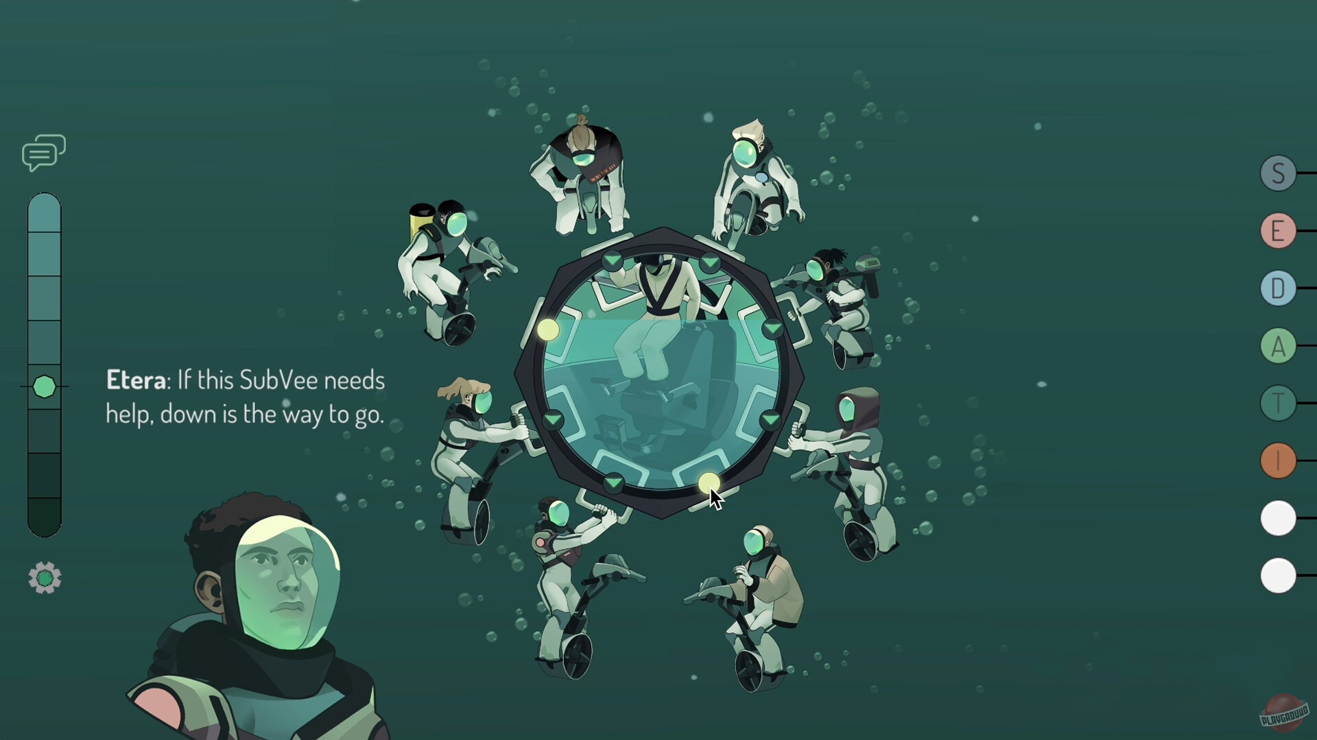 Скриншот из игры Sub-Verge - 2