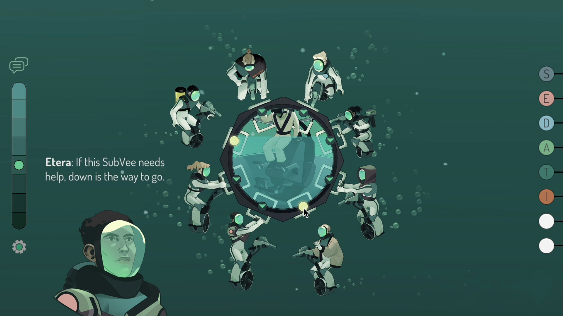 Скриншот из игры Sub-Verge - 3