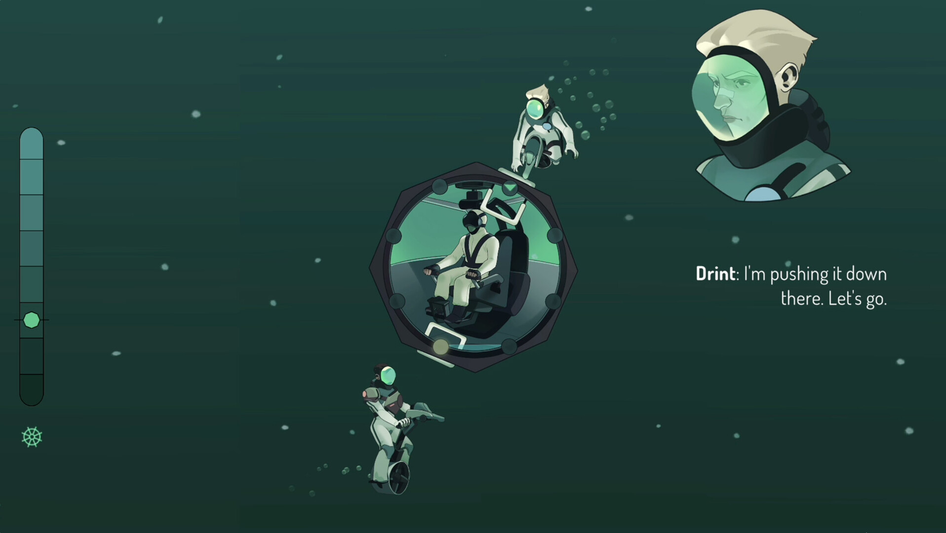 Скриншот из игры Sub-Verge - 8