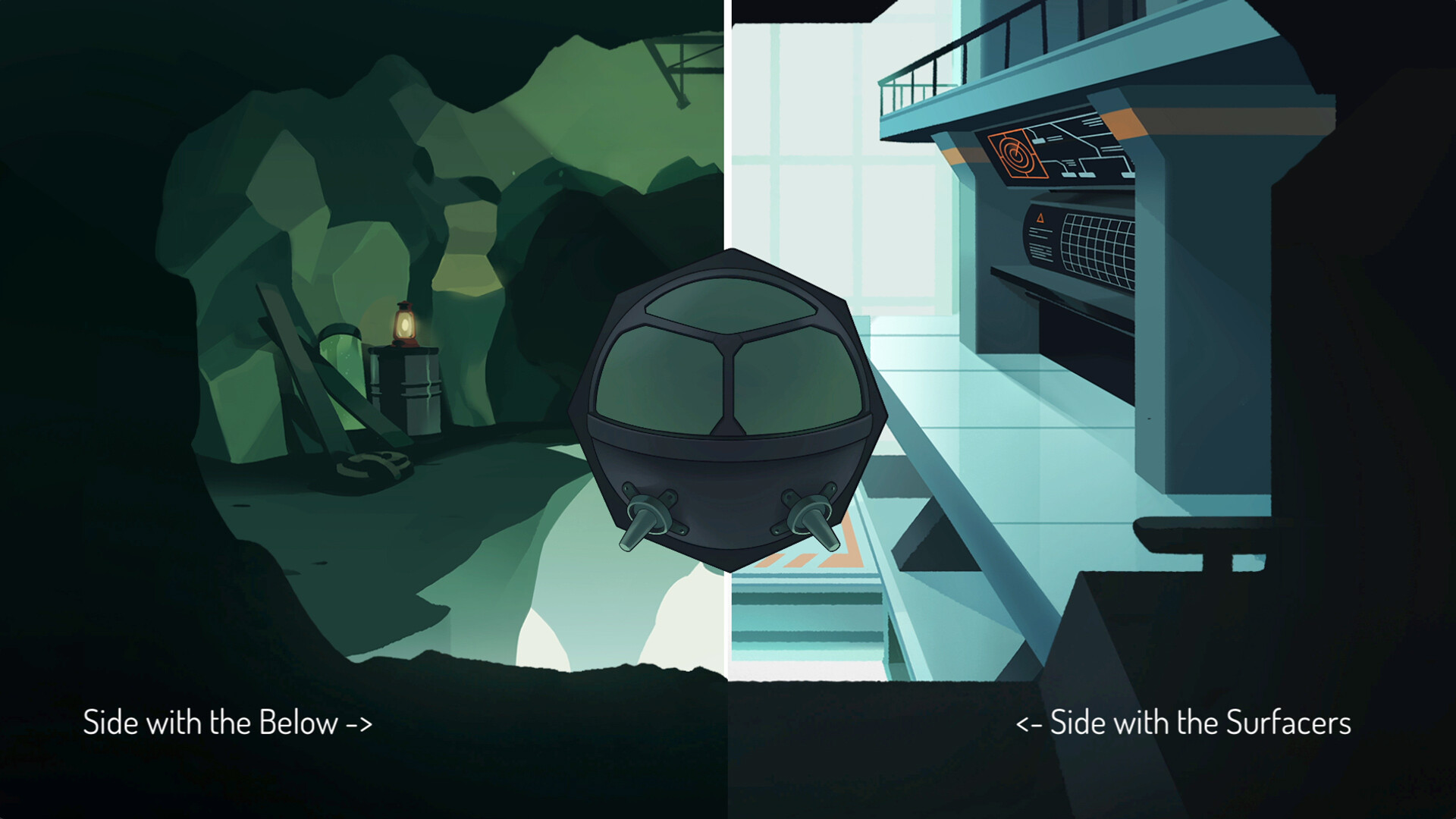 Скриншот из игры Sub-Verge - 13