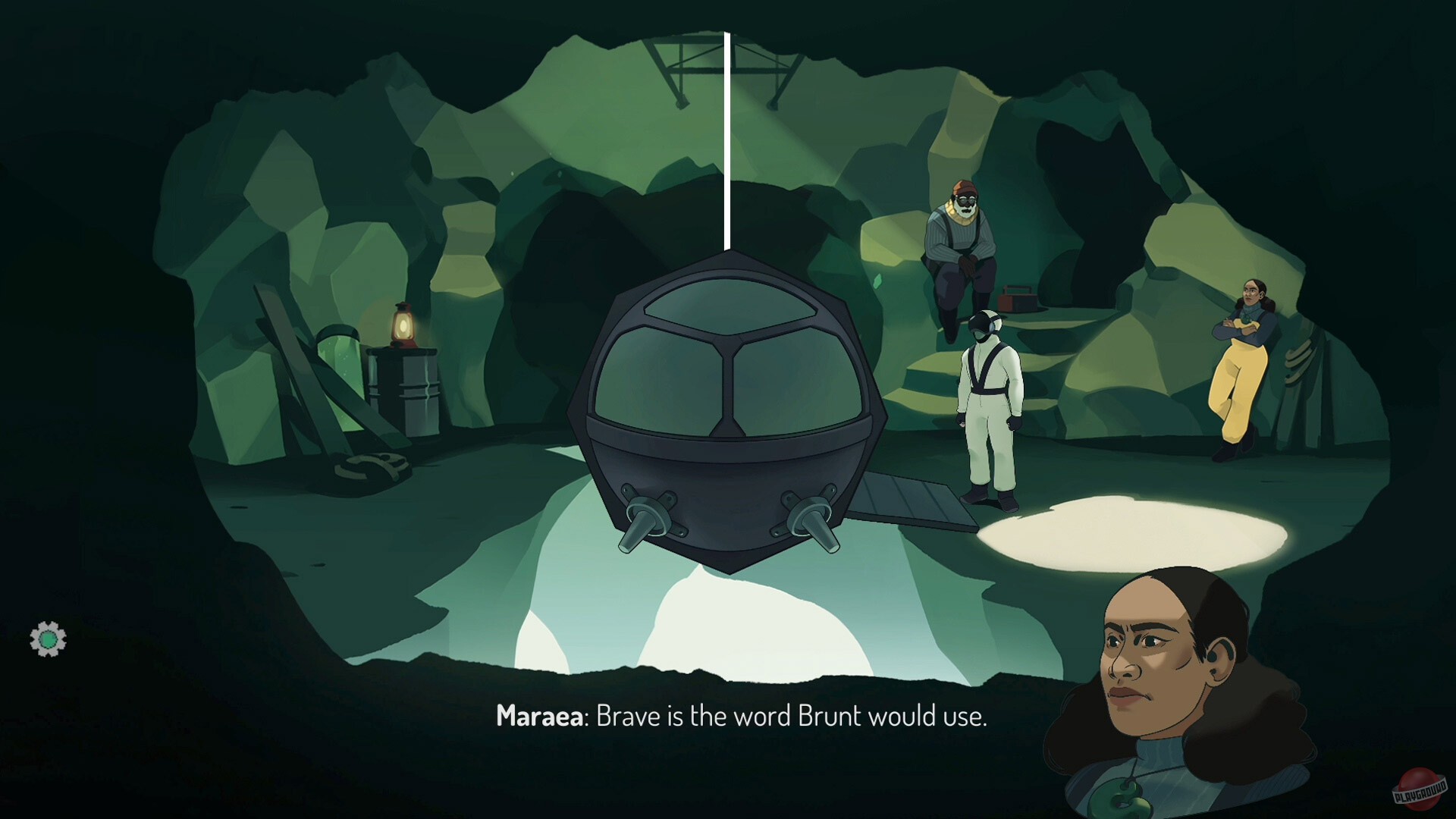 Скриншот из игры Sub-Verge - 5