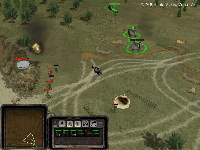 Скриншот из игры Chain of Command - 4