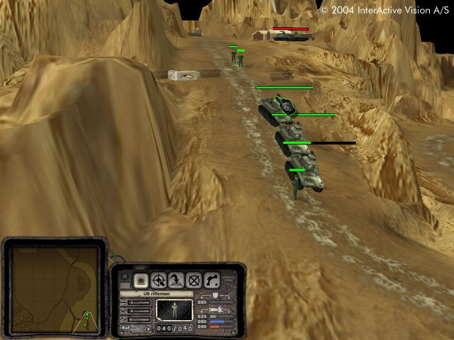 Скриншот из игры Chain of Command - 1