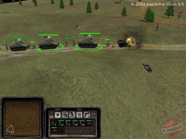 Скриншот из игры Chain of Command - 3