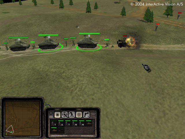 Скриншот из игры Chain of Command - 11