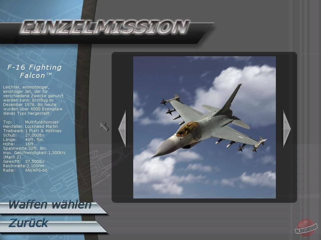 Скриншот из игры JetFighter 5: Homeland Protector - 7